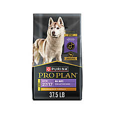 Purina Pro Plan Active, High Protein Dry Dog Food, Sport 27/17 Chicken and Rice Formula