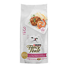 Fancy Feast?  All Life Stages Cat Dry Food - , With Vitamins