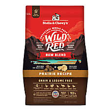 Stella & Chewy's Wild Red Raw Blend All Life Stages Dry Dog Food - Grain & Legume Free, Prairie