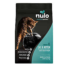 Nulo MedalSeries  All Life Stages Dry Cat Food - Grain Free, Cod