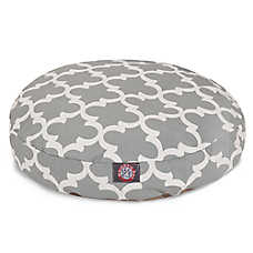Majestic Pet Trellis Round Indoor & Outdoor Dog Bed