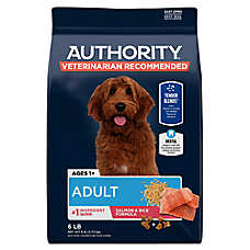 Authority Everyday Health Tender Blends Adult Dry Dog Food - Salmon & Rice