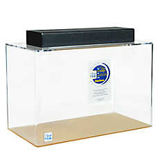 Clear-For-Life 10 Gallon Rectangle Aquarium Acrylic Fish Tank