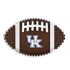 Kentucky Hard Nylon Football Dog Chew Toy