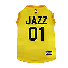 Pets First Utah Jazz Mesh Basketball Jersey