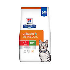 Hill's Prescription Diet Multicare Stress + Metabolic Weight Management Adult Dry Cat Food
