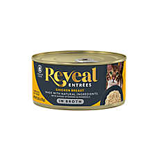 Reveal Entrees Adult Cat Wet Food - In Broth, 2.47 OZ