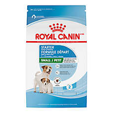Royal Canin Size Health Nutrition Small Breed Starter Mother & Babydog Dry Food - 2.5 lb