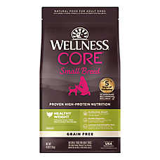 Wellness? CORE? Healthy Weight Small Breed Adult Dry Dog Food - Grain Free