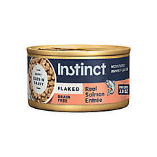 Instinct? Adult Wet Cat Food - Flaked Entr��e, 3 oz.