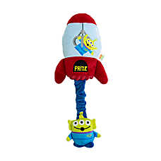 GMASON Toy Story Alien Rocket Plush Dog Toy