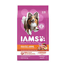 IAMS Proactive Healthy Aging Adult Dog Food - Chicken