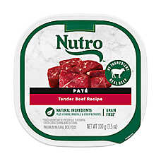 Nutro Natural Choice [TM] Pate Adult Wet Dog Food - Grain Free, 3.5 OZ