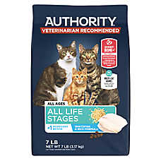 Authority? Everyday Health All Life Stages Dry Cat Food - Whitefish