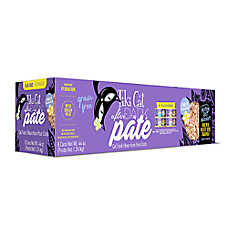 Tiki Cat - Adult, Wet Food, After Dark, Pate, Variety Pack, 8 CT, 44 OZ