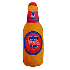 Pets First Philadelphia Phillies Plush Bottle Dog Toy
