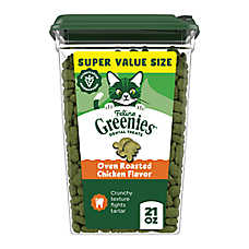 Greenies&trade; Feline Greenies Adult Cat Dental Treats - Dental Care, Natural, Chicken