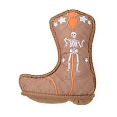 Joyhound??3D Rip Roarin Boot Dog Toy