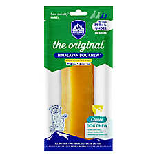 Himalayan Chews Dog Yak Chew Yak Cheese S/M 1 Count