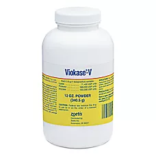 Viokase-V Powder for Dogs & Cats, 12 oz