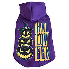 Pet Life Halloween LED Lighting Hooded Dog & Cat Sweatshirt