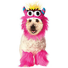 Rubie's Pet Shop Halloween Pink Monster Dog Costume
