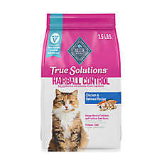 Blue Buffalo True Solutions Hairball Control Adult Dry Cat Food - Natural, Chicken
