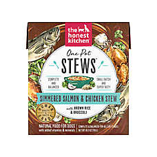 The Honest Kitchen Simmered Salmon & Chicken Stew All Life Stages Wet Dog Food - 10.5 oz