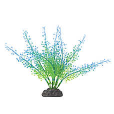 Top Fin? Artificial Mini Wispy Aquarium Plant - Fish Tank Plant Decor - 4 in