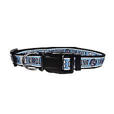 Pets First University of North Carolina Satin Collar