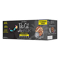 Tiki Cat? After Dark&trade; Wet Cat Food - Non-GMO, Grain Free - Variety Pack, 8 CT, 44 OZ