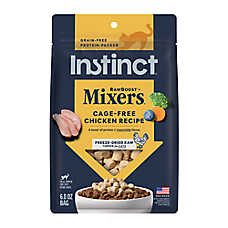 Instinct? Rawboost Mixers? Cat Food Toppers - Natural, Grain Free, Freeze Dried, Chicken