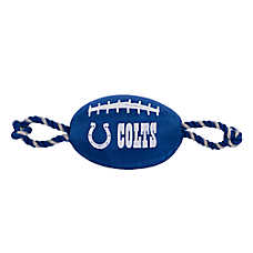 Indianapolis Colts Football Rope Dog Toy