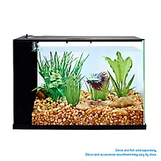 Top Fin® Easy Clean Aquarium - Fish Tank Aquarium - 3 Gallon
