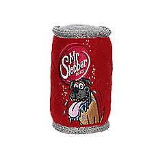 TUFFY? Mr Slobber Soda Dog Toy