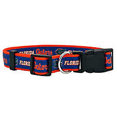 Pets First Florida Gators Satin Dog Collar