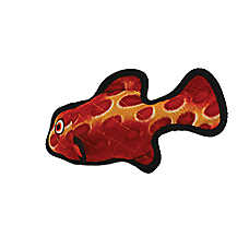 TUFFY? Ocean Fish Red Dog Toy
