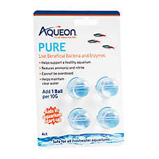 Aqueon? Pure Bacteria Supplement for Aquarium Cycling