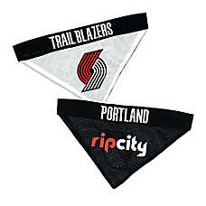 Pets First Portland Trailblazers Reversible Bandana