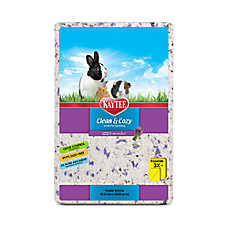 KAYTEE? Clean & Cozy&trade; Lavender Scented Small Pet Bedding - Hamster, Rabbit, Guinea Pig Bedding