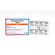 Maropitant Citrate Tablets - 16 mg, 24 mg & 60 mg - 4 Count