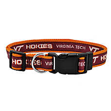 Pets First NCAA Virginia Satin Dog Collar