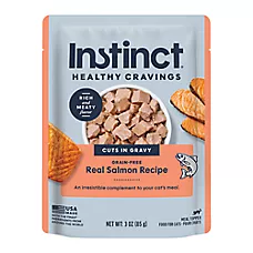 Instinct® Healthy Cravings Cat Food Topper - Natural, Grain Free, Salmon