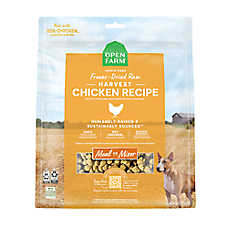 Open Farm Freeze Dried Adult Dry Dog Food - Raw Morsels, Chicken