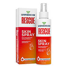 Wondercide Dog & Cat RESCUE Skin Spray - Fast-Acting Relief to Sooth Itching + Irritation, 8.5 fl oz