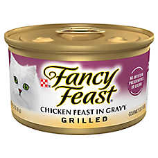 Fancy Feast?  All Life Stages Cat Wet Food - Grilled, 3 OZ
