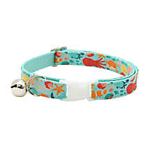 Made By Cleo? Ocean Life Beach Breakaway Cat Collar