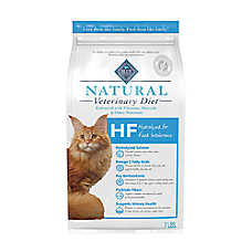 Blue Buffalo? Blue Natural Veterinary Diet&trade; HF Hydrolyzed Adult Dry Cat Food - Salmon