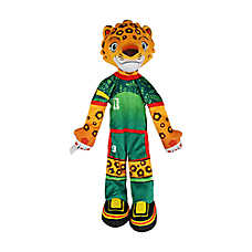 FIFA World Cup 2026 Zayu MEXICO Mascot Flat Fletcher Pet Toy