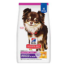 Hill's? Science Diet? Sensitive Stomach & Skin Small & Mini Adult Dog Dry Food - Chicken & Rice